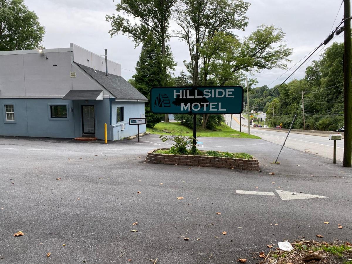 Hillside Motel Glen Mills Екстер'єр фото